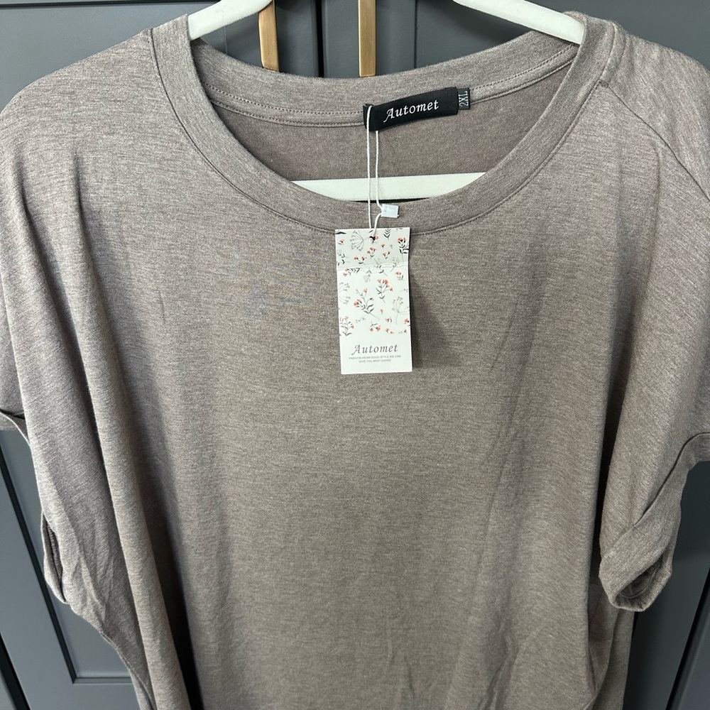 Women's Brown Top